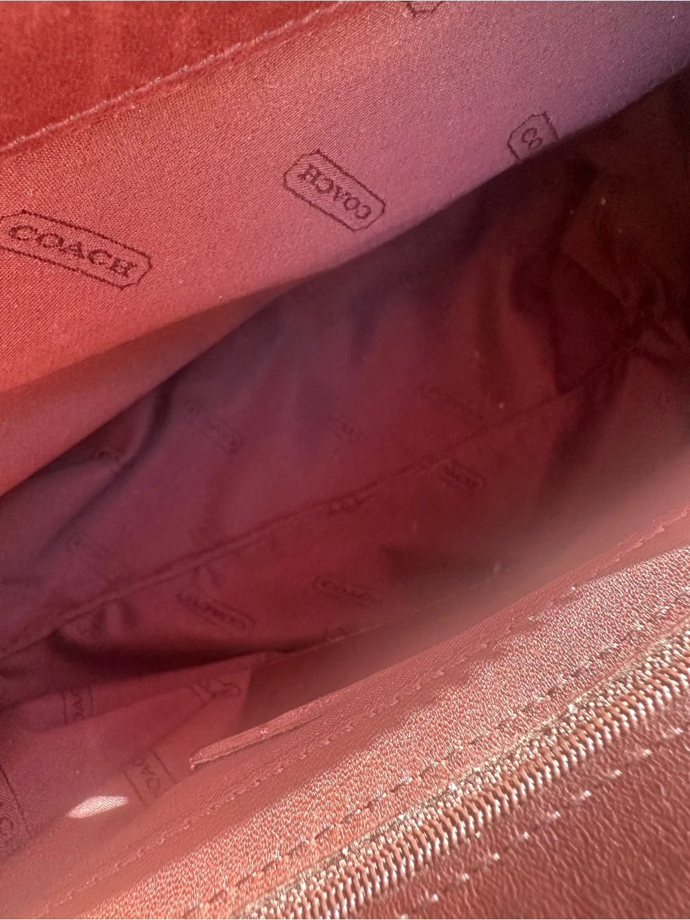 Vintage Coach Whitney Satchel